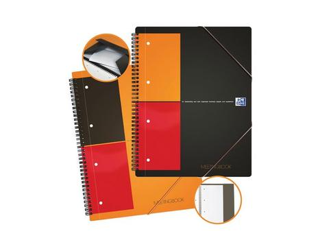 OXFORD Notatbok OXFORD Int. Meetingbook A4 lin (1702)