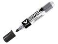 PILOT Whiteboardpenn PILOT V-Board M rund sort (WBMA-VBM-M-B-BG*10)