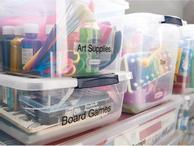 DYMO Transparent Address Labels 89mm x 36mm / 1 x 260 pcs  99013 (S0722410)