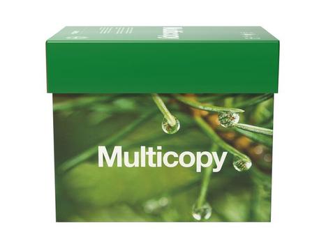 MULTICOPY Kopipapir MULTICOPY A4 80g (2500) (157904)