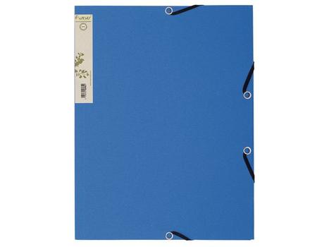 EXACOMPTA Strikkmappe EXACOMPTA FOREVER A4 blå (56982E*25)