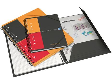 OXFORD Notatbok OXFORD Int. Meetingbook A4 lin (1702)