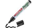 EDDING 21 EcoLine Permanent Marker Bullet Tip 1.5-3mm Line Black (Pack 10) - 4-21001 (4-21001)