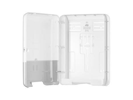 EMO Dispenser TORK tørkeark singlef H3 hvit (553000)