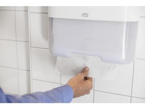 TORK Mini annostelija valkoine Singlefold/ C-fold H3 käsipyyhe (553100)