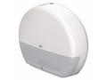 TORK 554000 Jumbo toiletpapirdispenser T1 hvid (554000)