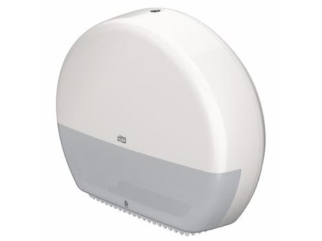 TORK 554000 Jumbo toiletpapirdispenser T1 hvid (554000)