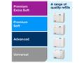 TORK 556000 dispenser toiletpapirark T3 hvid (556000)