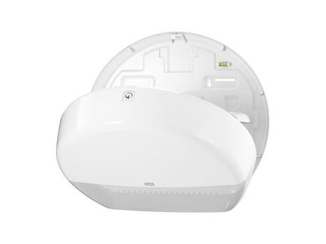 TORK 554000 Jumbo toiletpapirdispenser T1 hvid (554000)
