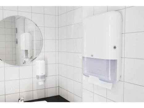 TORK Mini annostelija valkoine Singlefold/ C-fold H3 käsipyyhe (553100)