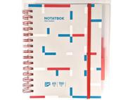 EMO Notatbok EMO A5 indeks 150 blad ass (763898)