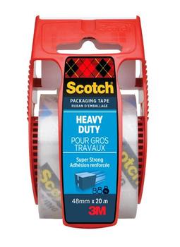 SCOTCH Emb.tape SCOTCH 50mmx20m med disp. klar (E5020D)