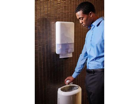 TORK Dispenser Tork Xpress H2 Hvid Multifold 444x302x102mm (552000)