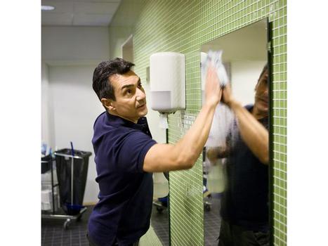 TORK 558000 Centerfeed dispenser M1 hvid (558000)