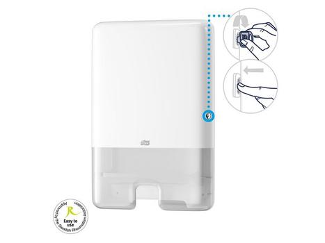 TORK Dispenser Tork Xpress H2 Hvid Multifold 444x302x102mm (552000)