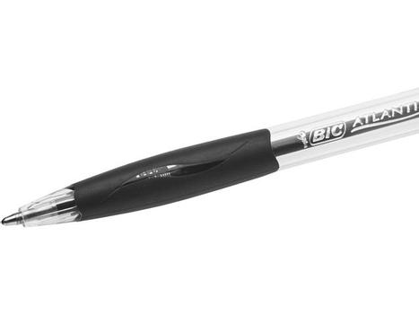 BIC Atlantis kuglepen 0,32mm sort (8871321*12)