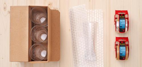 SCOTCH Emb.tape SCOTCH 50mmx20m med disp. klar (E5020D)