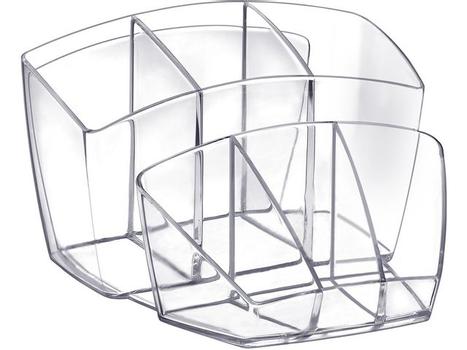 CEP Penneholder CEP Ice transparent (580I BLACK)