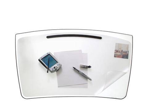 CEP Skriveunderlag CEP Ice Black transparent (770I BLACK)