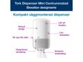 TORK 558000 Centerfeed dispenser M1 hvid (558000)