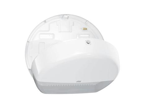 TORK 554000 Jumbo toiletpapirdispenser T1 hvid (554000)