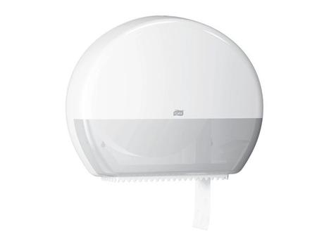 TORK 554000 Jumbo toiletpapirdispenser T1 hvid (554000)