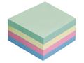 OEM Notatkube INFO 75x75mm pastell (5820-98)
