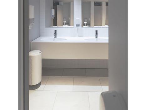 TORK 554000 Jumbo toiletpapirdispenser T1 hvid (554000)