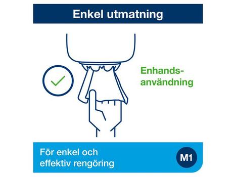 TORK 558000 Centerfeed dispenser M1 hvid (558000)