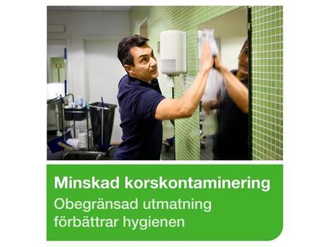 TORK 558000 Centerfeed dispenser M1 hvid (558000)