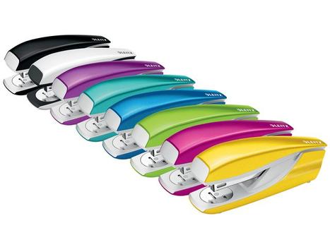 LEITZ Stiftemaskin LEITZ WOW 5502 30 ark hvit (55022001)