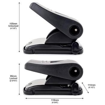 OEM Hullemaskin RAPESCO 2H 30 ark sort (PF827PB2)