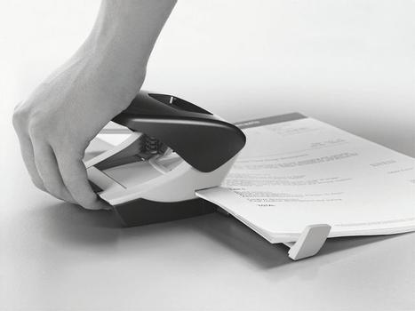 LEITZ Hullemaskin LEITZ Wow 5008 2H blå (50082036)