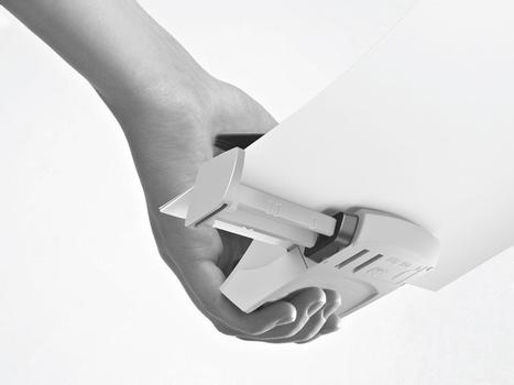 LEITZ Hullemaskin LEITZ WOW mini 2H 10a hvit (50601001)