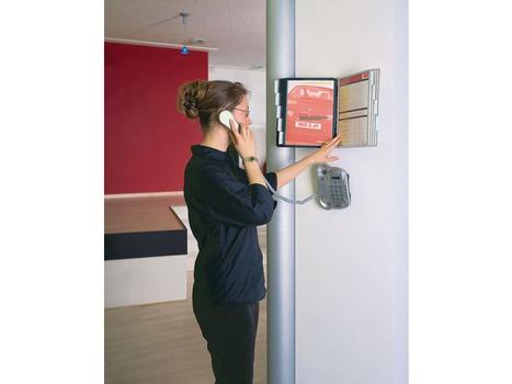 SHERPA Veggstativ SHERPA 10 lommer sort/grå (5631-22)