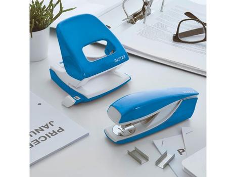 LEITZ Hullemaskin LEITZ Wow 5008 2H blå (50082036)