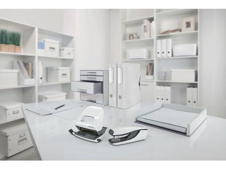 LEITZ Hull/ stift sett LEITZ mini WOW hvit (2) (55612001)