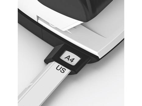 LEITZ Hullemaskin LEITZ WOW mini 2H 10a hvit (50601001)