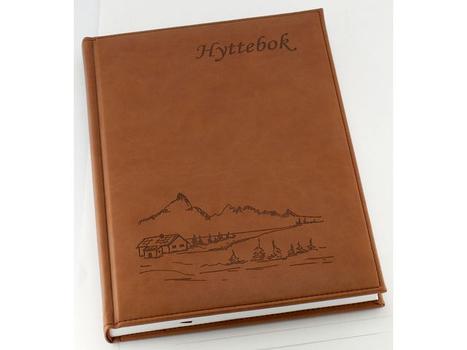 GRIEG Hyttebok GRIEG 192S. Ulinj. Fjell Brun (266860)