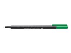 STAEDTLER Fiberpenn STAEDTLER Triplus 0,3mm grønn