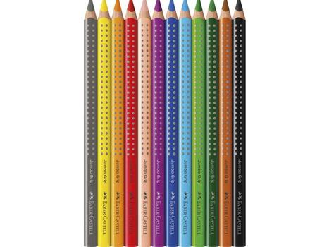 FABER-CASTELL Fargeblyant FABER-CASTELL Jumbogrip (12) (110912)