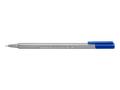 STAEDTLER Fiberpenn STAEDTLER Triplus 0,3mm blå (334-3*10#DBL)