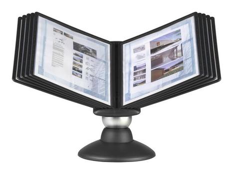 SHERPA Bordstativ SHERPA Motion 10 lommer sort (5587-01)