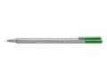 STAEDTLER Fiberpenn STAEDTLER Triplus 0,3mm grønn (334-5*10)