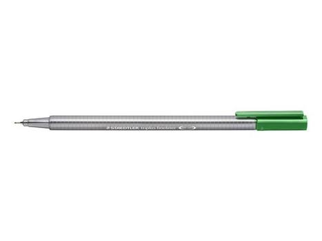 STAEDTLER Fiberpenn STAEDTLER Triplus 0,3mm grønn (334-5*10)
