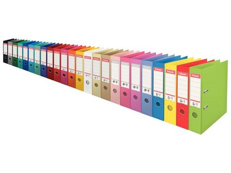 ESSELTE Binder LAF No1 Power PP A4/75mm blue (811350*10)