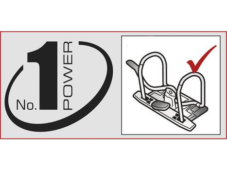 ESSELTE Brevordner ESSELTE No1 A4 75mm sk. gul (811310*10)