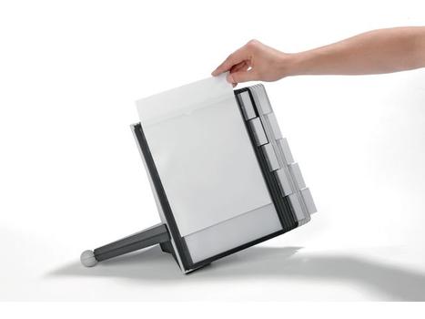 SHERPA Bordstativ SHERPA 10 lommer sort/grå (5632-22)