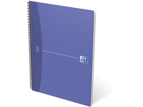 OXFORD Notatbok OXFORD Essentials A4 linjer ass (N002211*5)