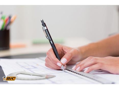 BIC Trykkblyant BIC Criterium 0,7mm (892277*12)